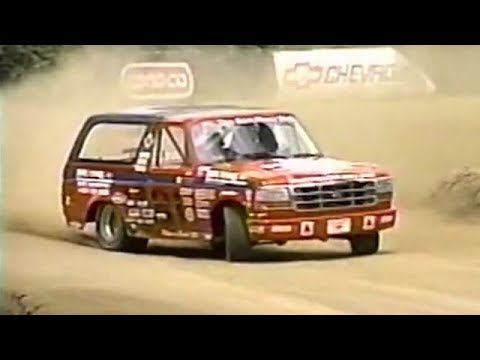 Pikes Peak Hill Climb 1995 - Leonard Vahsholtz / Ford Bronco