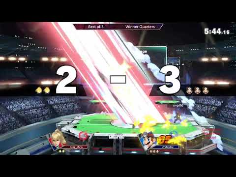 LagSpike 13 - Winners Quarters - Underdoc (Doctor Mario) vs king chris (Zero Suit Samas)