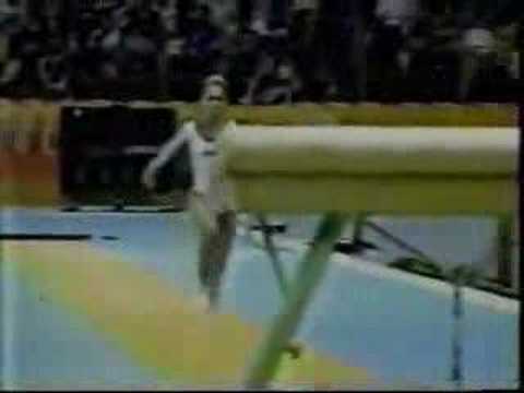 Brandy Johnson - 1988 Olympics Team Compulsories - Vault