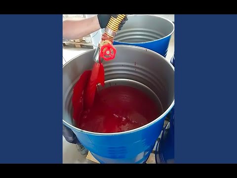 Casali Sport - colorazione in massa delle resine / Sports flooring resins mass-colouring