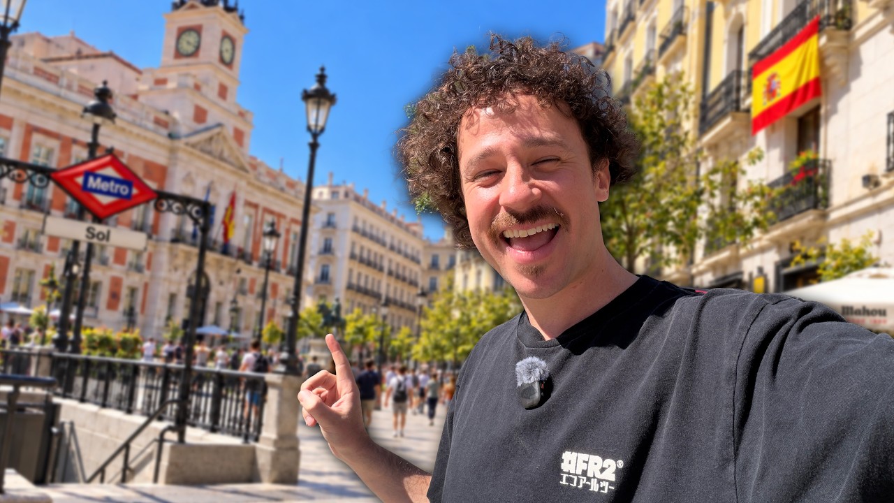 No esperaba ver ESTO en España | VLOG 🇪🇸
