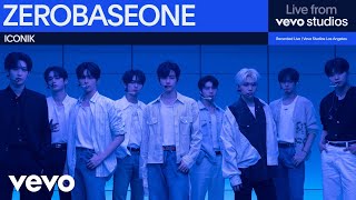 Download lagu ZEROBASEONE - ICONIK | Live From Vevo Studios mp3