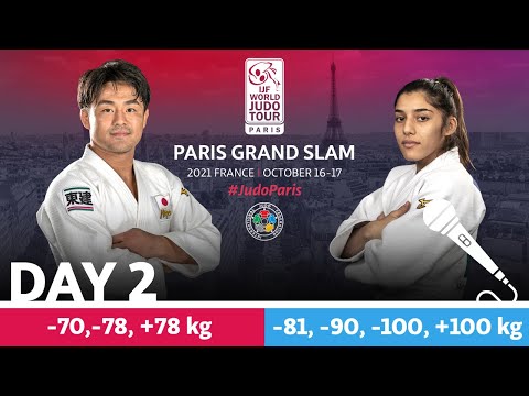 Day 2 - English commentary: Paris Grand Slam 2021