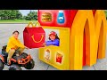 McDonald S Happy Meal Adventures Eric And Andrea S Big Day With Aliens And Teamwork