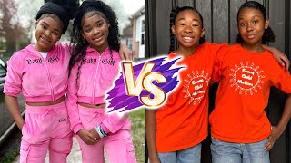 TrueBlue Twins VS Sefari Alce Natural Transformation 🌟 2025 | From 0 To Now