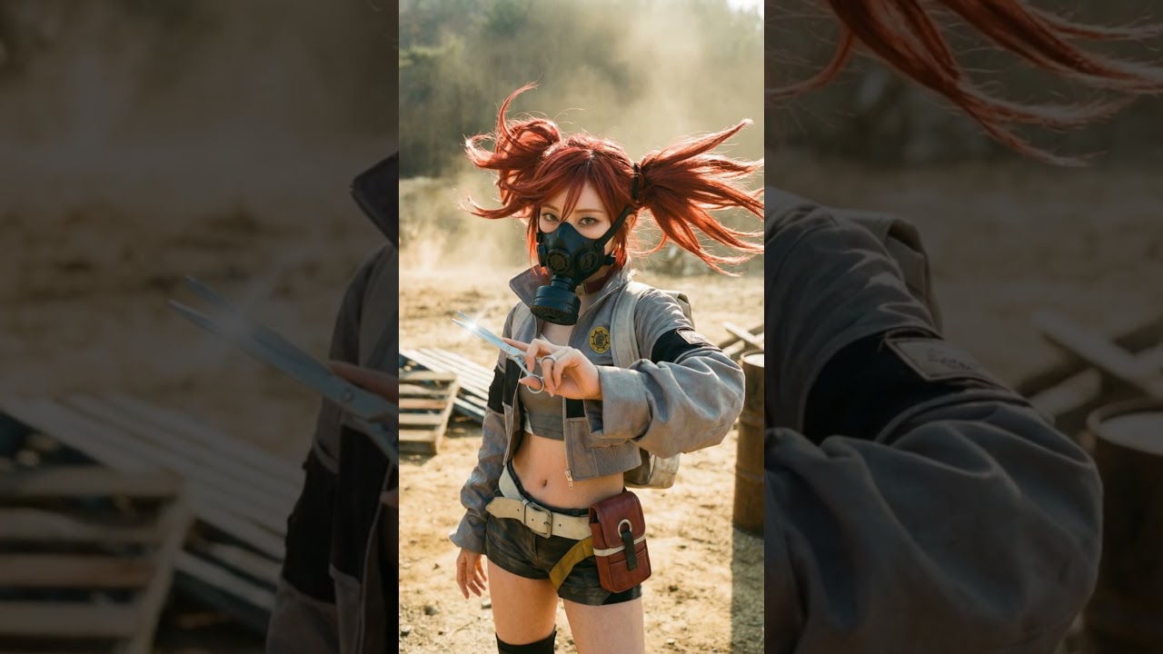 가치아쿠타 영화 촬영현장 | GACHIAKUTA 촬영장