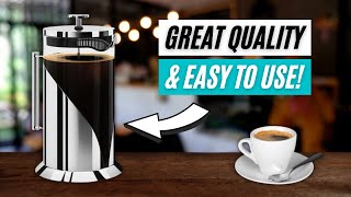 Cafe du Chateau French Press Coffee Maker REVIEW