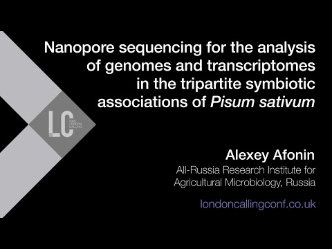 Sequencing analysis of genomes / transcriptomes in tripartite symbiotic associations - Alexey Afonin