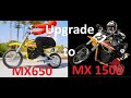 Project Surrot Upgrading An MX650 To A Budget EMX E Pitbike