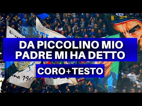 (NUOVO CORO INTER) DA PICCOLINO MIO PADRE MI HA DETTO - Coro Inter + Testo