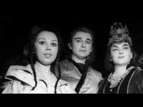 Birgit Nilsson Bruno Prevedi Mirella Freni Turandot full opera (1964 live, La Scala in Moscow)
