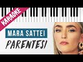 Mara Sattei feat. Giorgia | Parentesi // Piano Karaoke con Testo