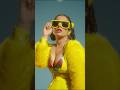 Rajisha Vijayan In Yellow Latex Dress Latest Movie Song Edit 4K 60FPS