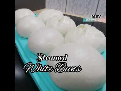 How to cook White Steamed Buns - Like Chinese white Buns