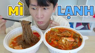 Lần Đầu Ăn Mì Lạnh Hàn Quốc (Liệu Có Ngon Không?)