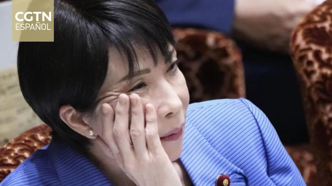 Personalidades internacionales han criticado las declaraciones de Takaichi sobre Taiwan