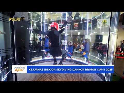 POLWAN RAIH PRESTASI DIAJANG INDOOR SKYDIVING NASIONAL DANKOR BRIMOB CUP 2 2025