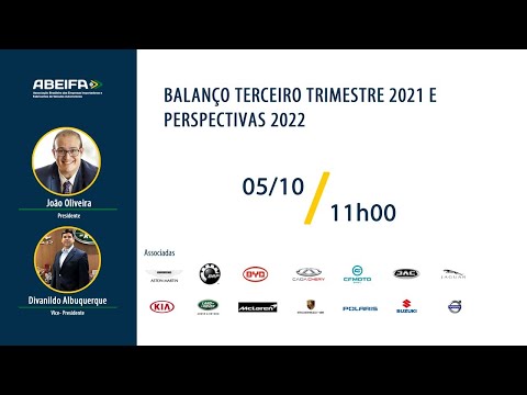 BALANÇO TERCEIRO TRIMESTRE 2021 E EXPECTATIVAS 2022