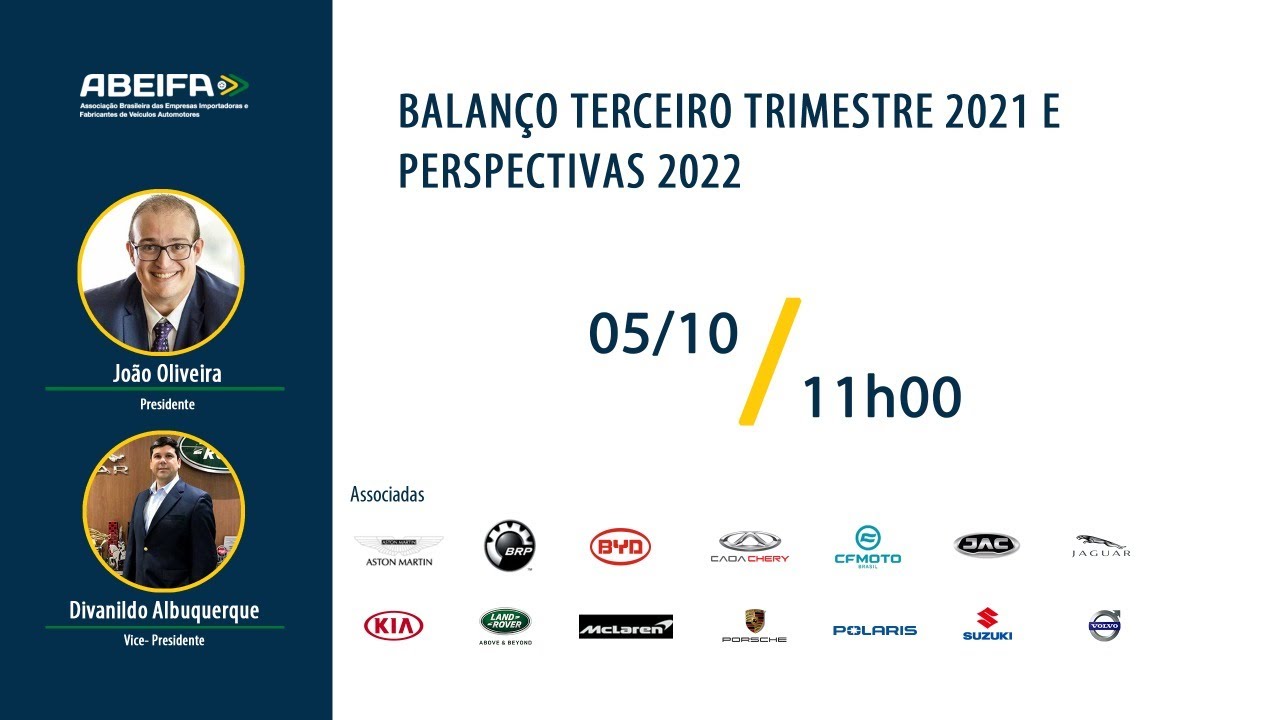 BALANÇO TERCEIRO TRIMESTRE 2021 E EXPECTATIVAS 2022