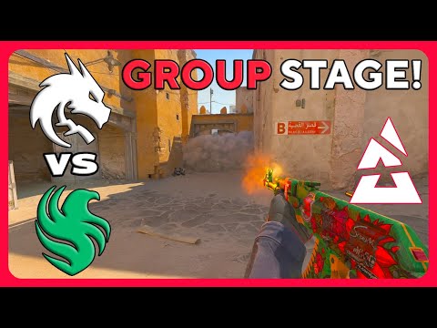 Spirit vs Falcons - Official Highlights - BLAST Premier Rivals Season 2