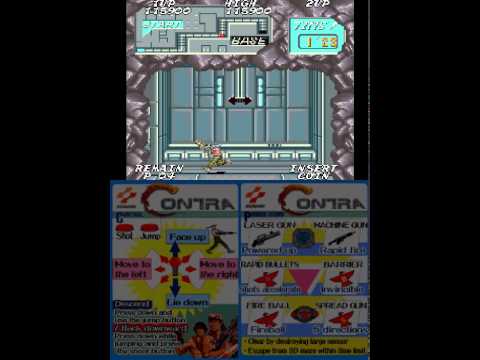 konami arcade classics nintendo ds review