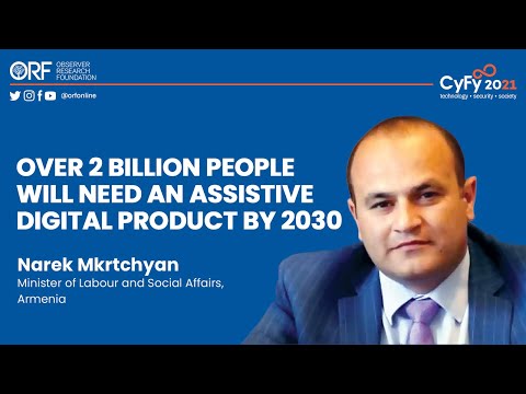 Over 2 billion people will need an assistive digital product by 2030 - Narek Mkrtchyan
