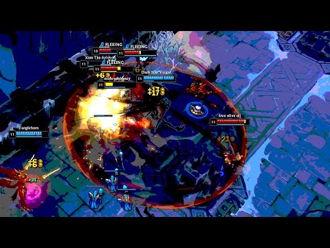 How every Fiddlesticks game goes in ARAM