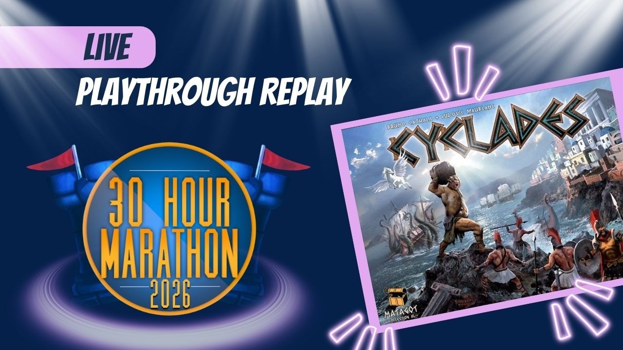 Cyclades Live Replay - 30 Hour Marathon