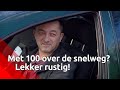 Automobilisten zijn goed op de hoogte van de nieuwe snelheid op de weg