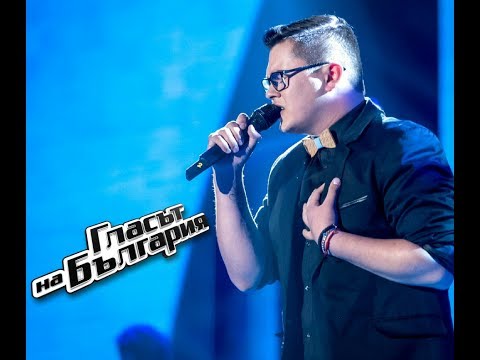 Radko Petkov - When I Was Your Man - Team Ivan Lechev- Concert 1 - The Voice of Bulgaria 4