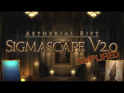 FFXIV Simplified - Omega - Sigmascape v2.0 [O6]