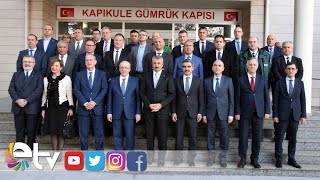 TÜRKİYE-BULGARİSTAN ÜST DÜZEY GÜMRÜK YETKİLİLERİ TOPLANDI