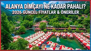 Alanya Dimçayı Ne Kadar Pahalı? | 2026 Güncel Fiyatlar, Tesisler ve Öneriler