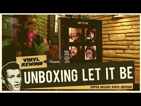 The Beatles Let It Be unboxing & review | Super Deluxe Vinyl Edition