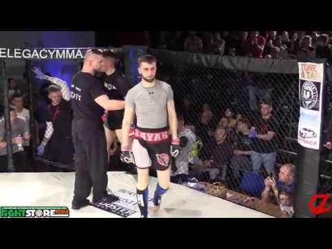 Jack Monahan (MMA Cork) vs Lee Hammond (SBGi) - 155lbs - 3x3min