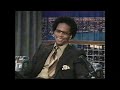 D L Hughley On Late Night October 31 2001
