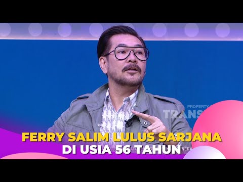 Cerita Kesulitan FERRY SALIM Raih Gelar Sarjana Hukum | BROWNIS (17/2/23) P1
