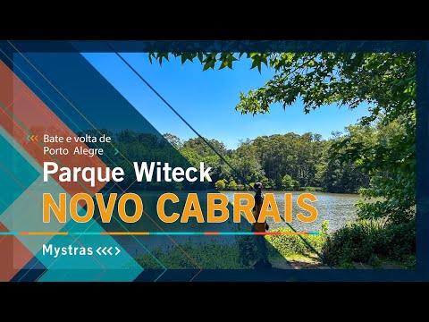 Parque Witeck em Novo Cabrais-RS: um bate e volta saindo de Porto Alegre
