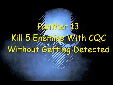 Ghost Recon Breakpoint : Panther Rank 13 : Kill 5 Enemies With CQC Without Getting Detected