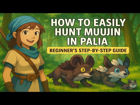 How to Easily Hunt Muujin in Palia | Beginner’s Step-by-Step Guide