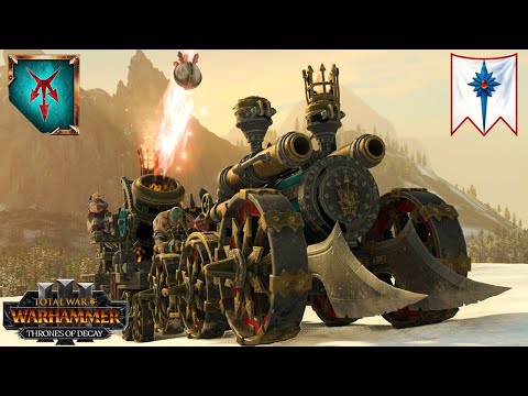 Iron Daemon Dreadquake Mortar Train is...Kind of Disgusting - Total War Warhammer 3