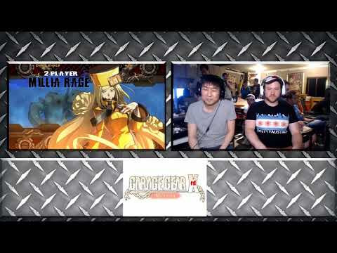 Elvenshadow (Faust) vs kayloud (Millia Rage) - XRD Garage Gear August