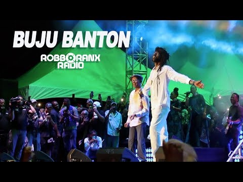 Buju Banton meets Beres Hammond | Robbo Ranx Radio