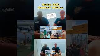 Carnival Jubilee- Cruise Talk exclusive Behind the Fun Gossip!