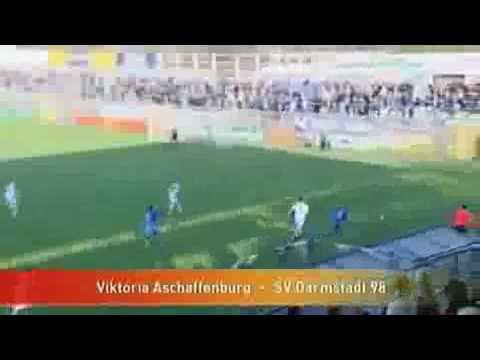 29.11.08 Viktoria Aschaffenburg - 1:1 - SV Darmstadt 98
