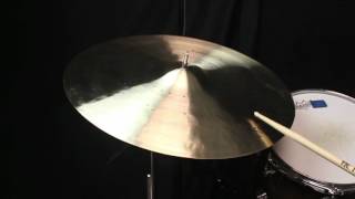 Video thumbnail for Dream 20" Bliss Crash/Ride - 1849g by The Drum Shop - Portland, Maine