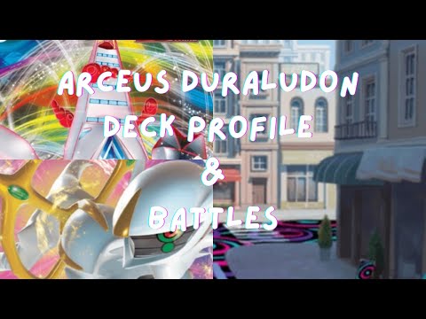 Lost City is Optimal in ArcDura! | Arceus VSTAR Duraludon VMAX PTCGO Deck Profile & Battles|SSH-CRZ