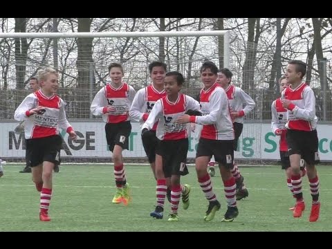 FOREHOLTE JO13-1 RKAVV JO13-1 (0-4) 18-02-2017 Sinan gol