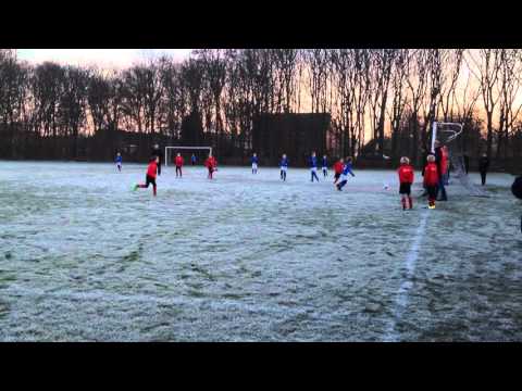 SV Houten F1 - VV Hoogland F1 Feb 2016 15