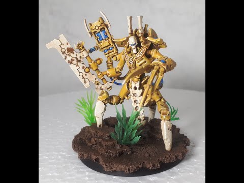 40K Necron Skorpekh Lord